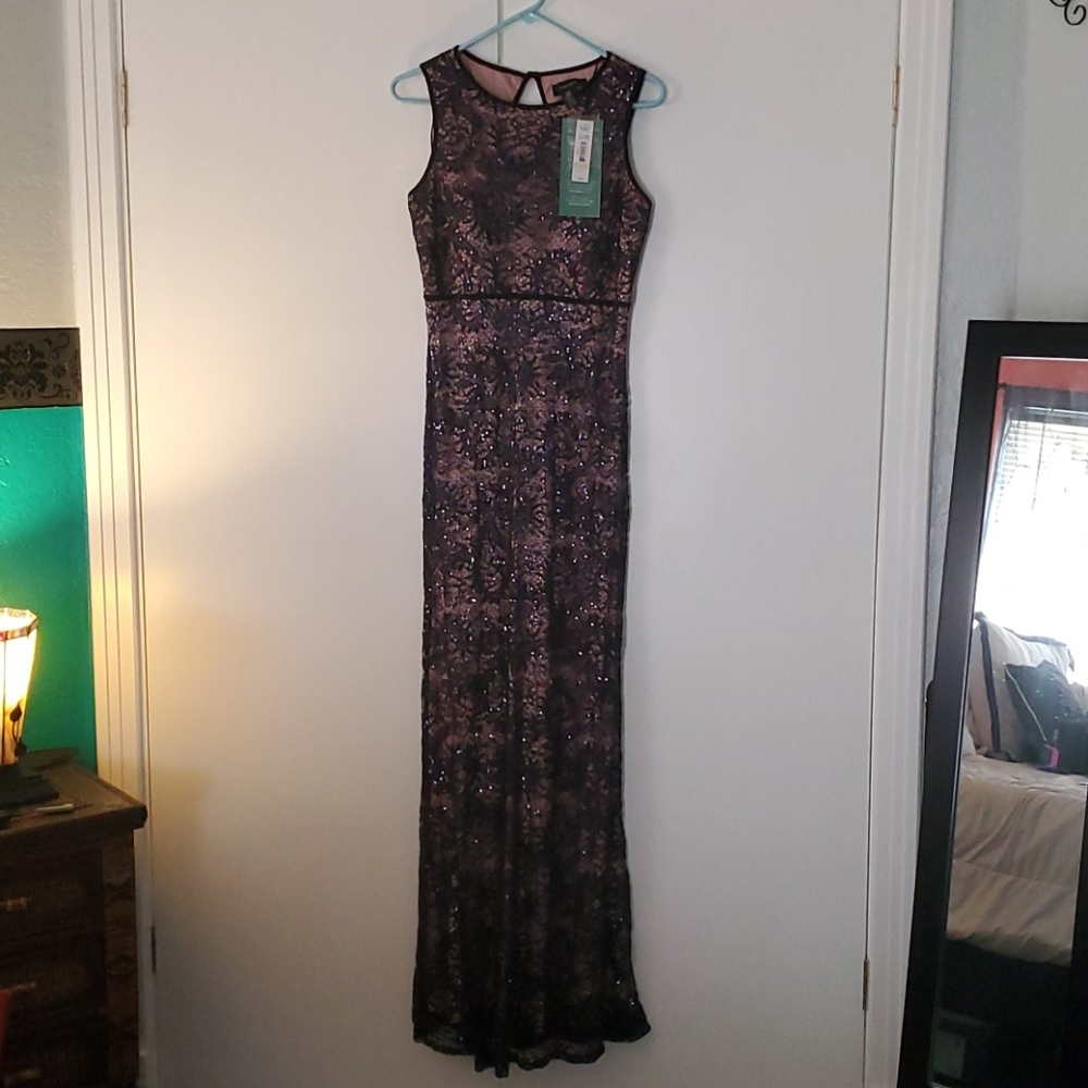 New black sequence formal